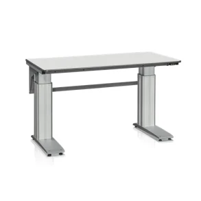 Arbejdsbord W 500 1600x800, EL-h�ve/s�nke, Laminat