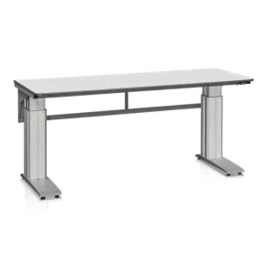 Arbejdsbord W 500 2000x800, EL-h�ve/s�nke, Laminat