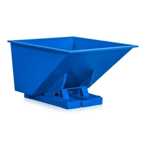 Tipcontainer 900 l, bl�