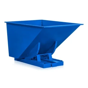 Tipcontainer 1100 l, bl�