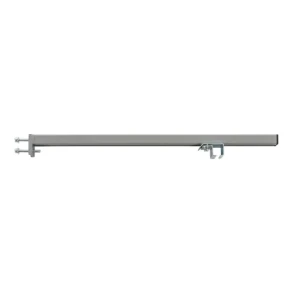 Fast arm til C-profilskinne 700 mm