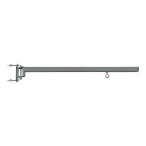 Svingbar arm 1000 mm grafitgr�