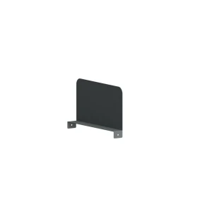 Skilleplade 200x360 mm grafitgr�