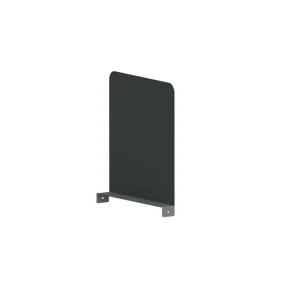 Skilleplade 400x360 mm grafitgr�