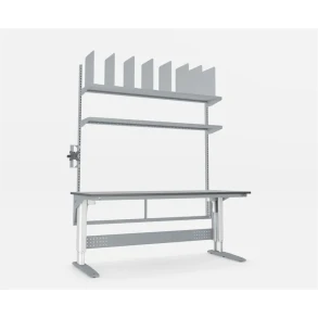 Pakkebord W300 2000x800, EL-h�ve/s�nke, Laminat