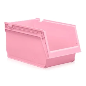Plastboks 4 L rosa