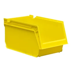 Plastboks 4 L gul