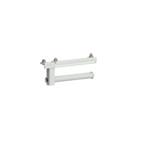 Etiketholder enkel 170x20 mm gr� RAL 7035