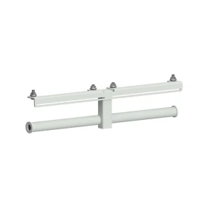 Etiketholder dobbel 365x20 mm gr� RAL 7035