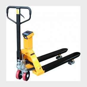 Pallel�ftevogn m/v�gt, tolerance 0,5%, 2000 kg