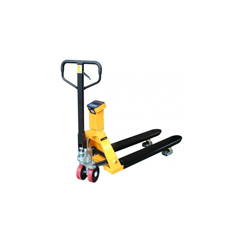 Pallel�ftevogn m/v�gt, tolerance 0,5%, 2000 kg