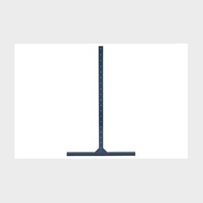 Dobbelt stamme H2500/D1300 mm. Max last 600kg/pr.side