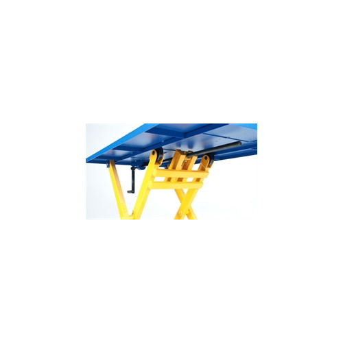 Mobilt l�ftebord LARGE 1150x750 mm. max. last 300 kg.