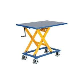 Mobilt l�ftebord LARGE 1150x750 mm. max. last 300 kg.