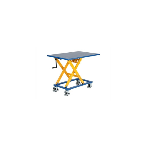 Mobilt l�ftebord LARGE 1150x750 mm. max. last 300 kg.